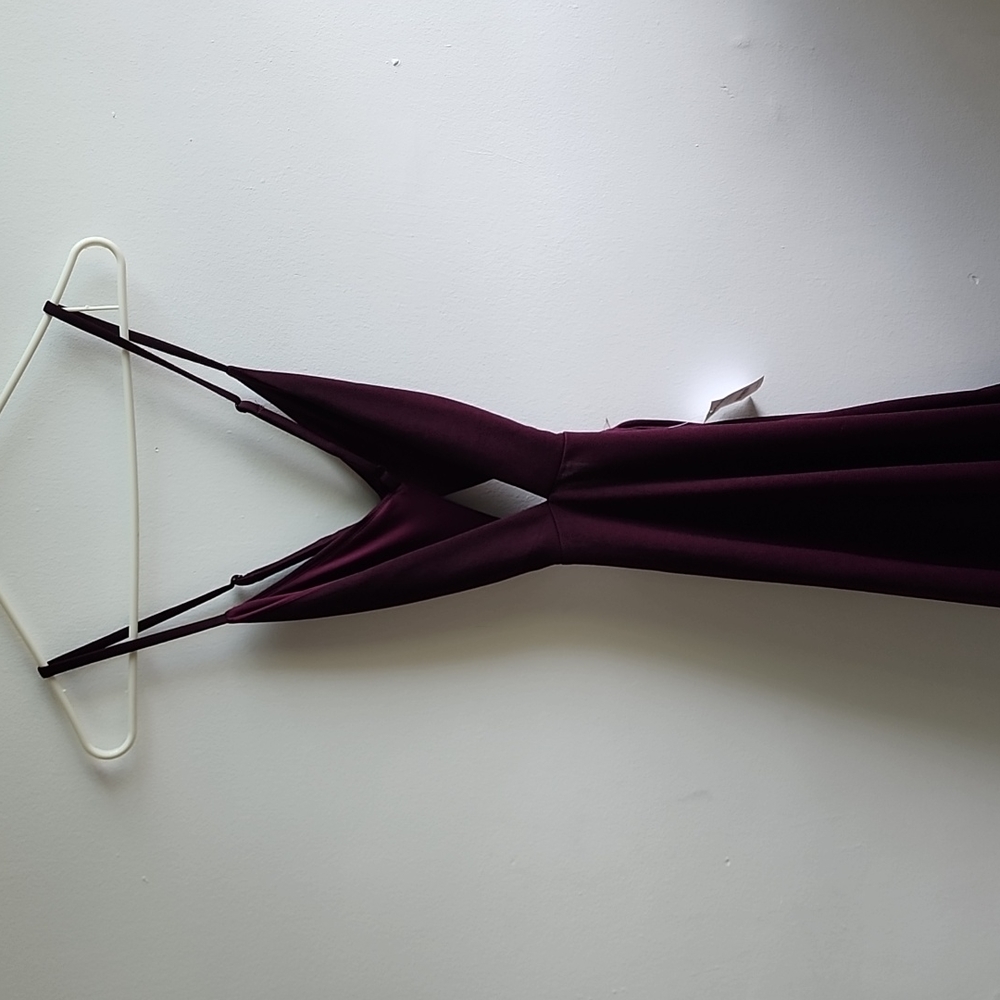 Formal dress open back
